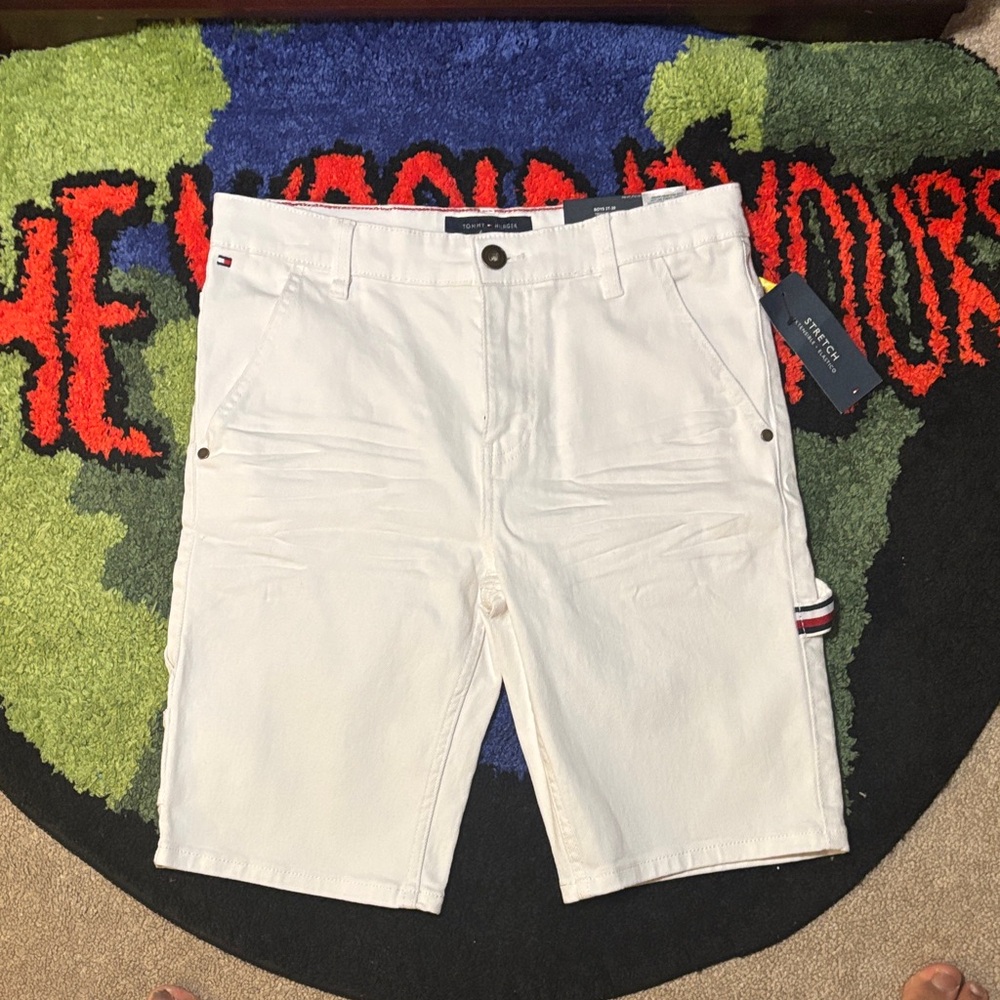 Tommy Hilfiger White Men's Shorts